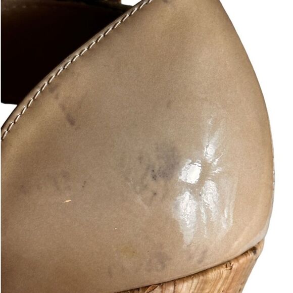Stuart Weitzman Beige Wedges - Picture 9 of 11